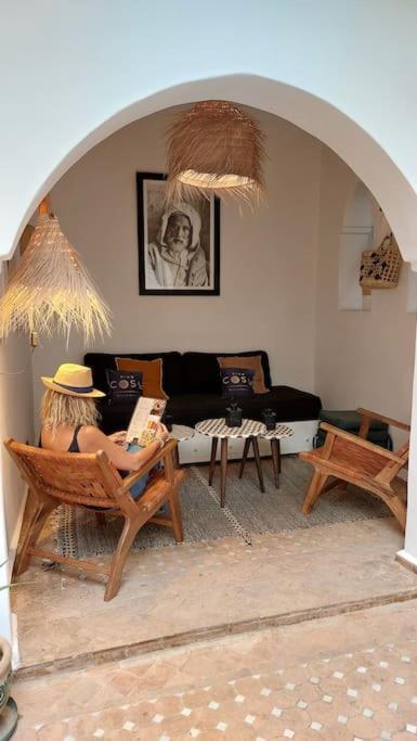 Riad Cosy Marraquexe Exterior foto