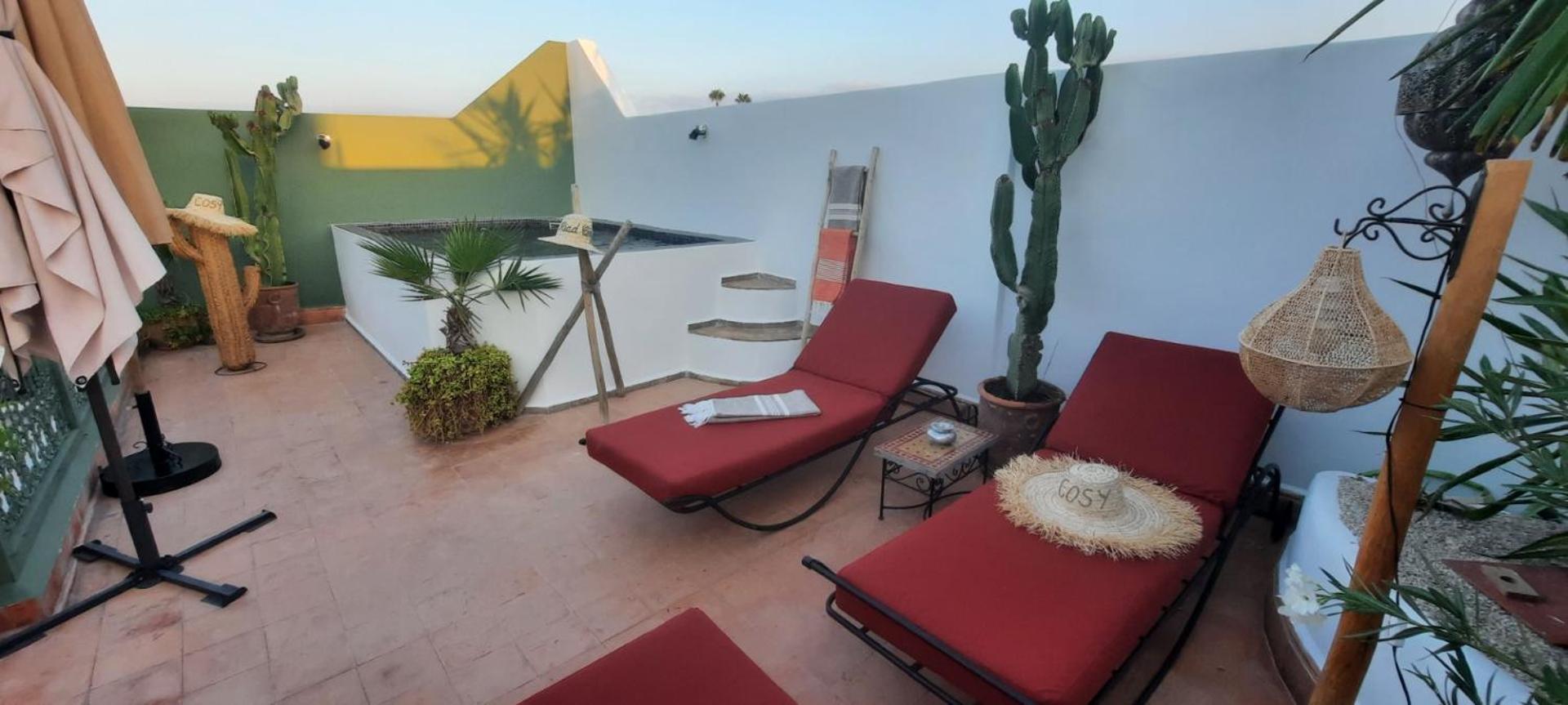 Riad Cosy Marraquexe Exterior foto