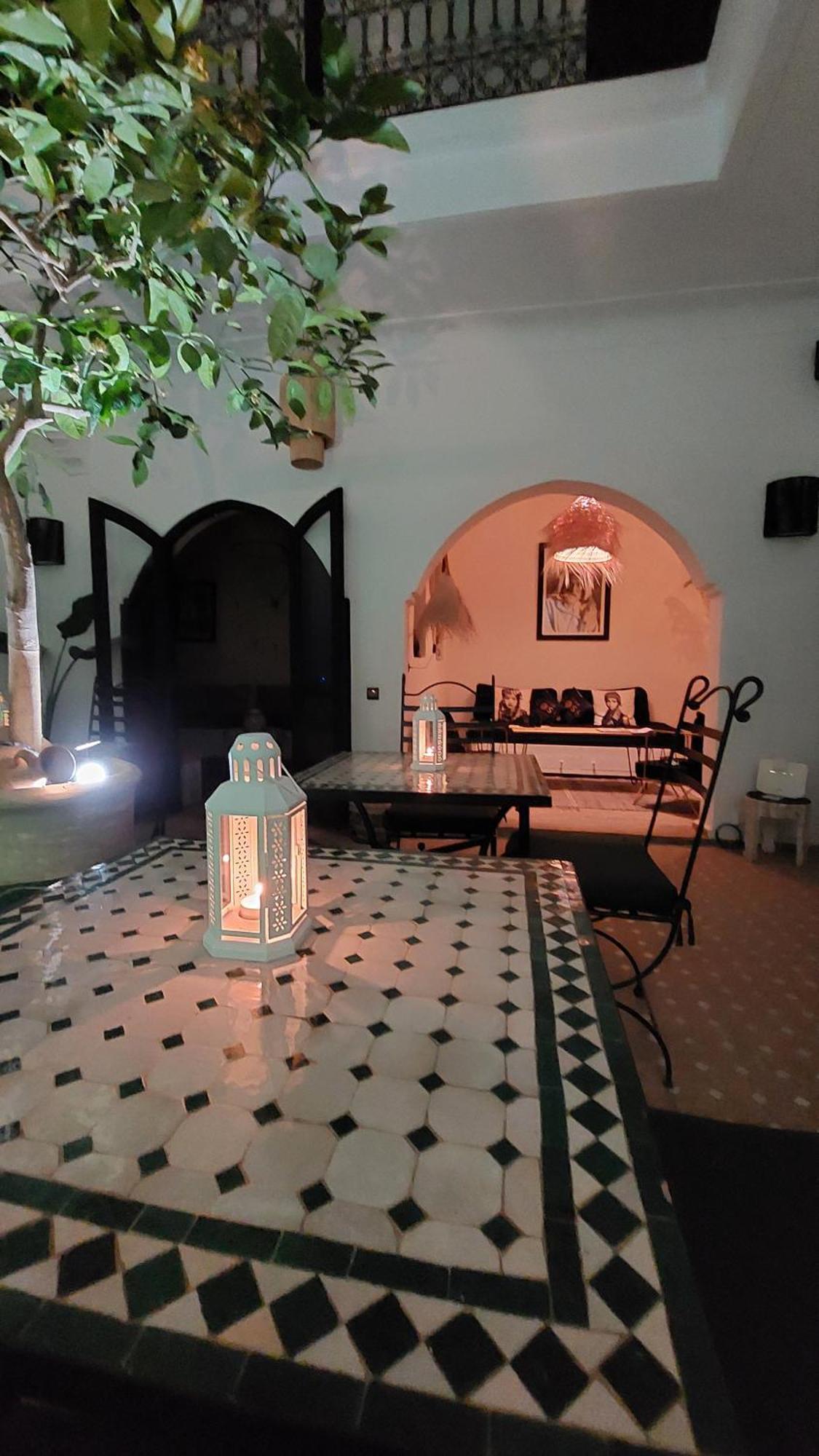 Riad Cosy Marraquexe Exterior foto